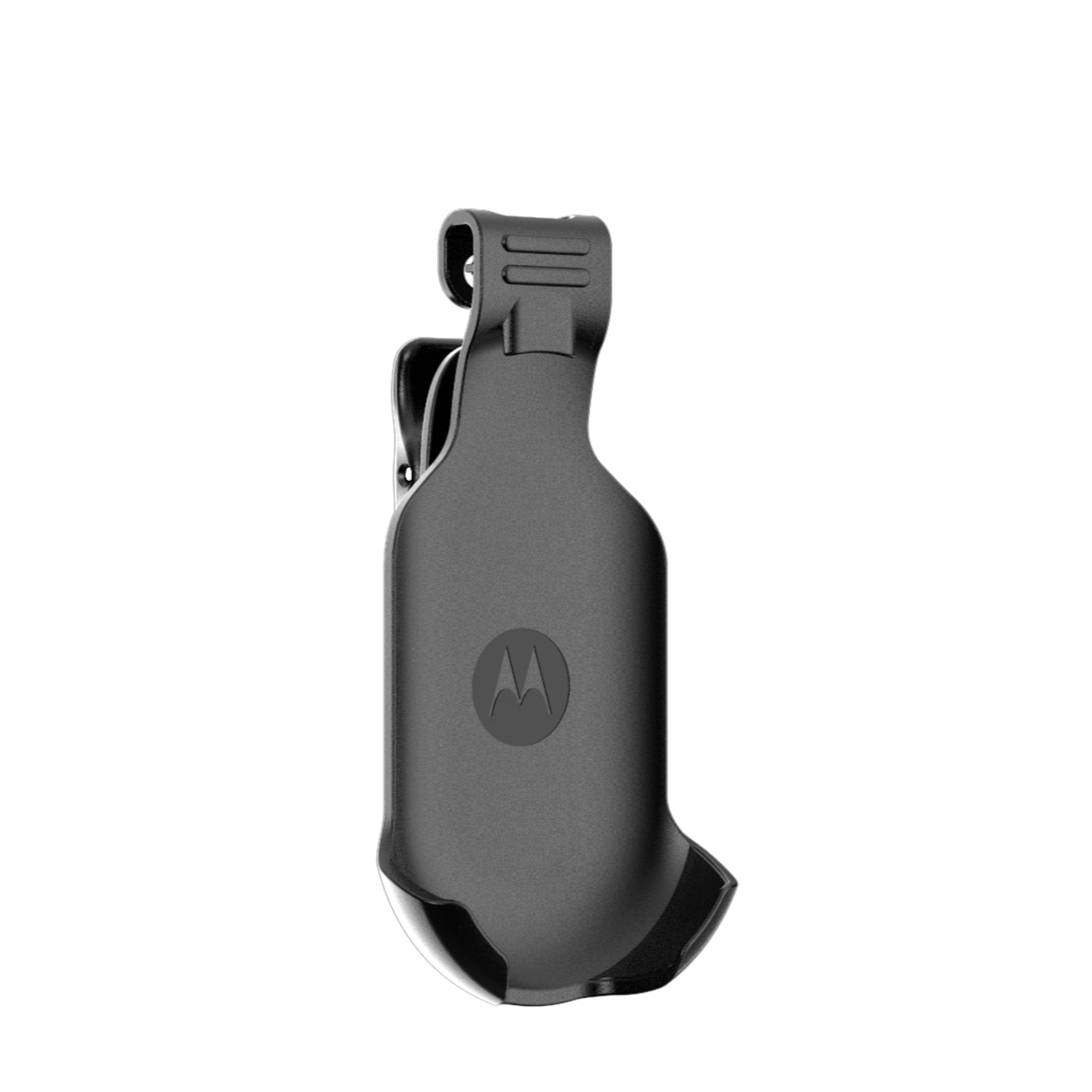 Motorola PMLN8537 Belt Clip Holster for TLK 25 Two-Way Radios - Secure & Durable Radio Holder for Construction, Security & Outdoor Activities
