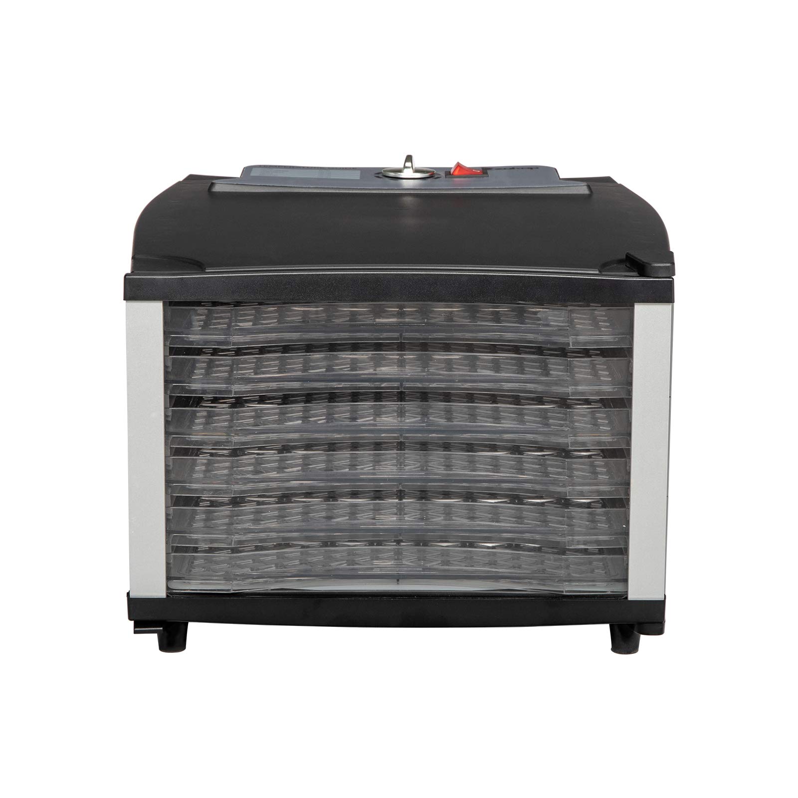 Keseno Large Food Dehydrator with 6 Removable Trays - Perfect for Drying Fruits, Vegetables, Meats & Herbs | Ideal for Healthy Snacks, Camping Food Prep & Long-Term Food Storage