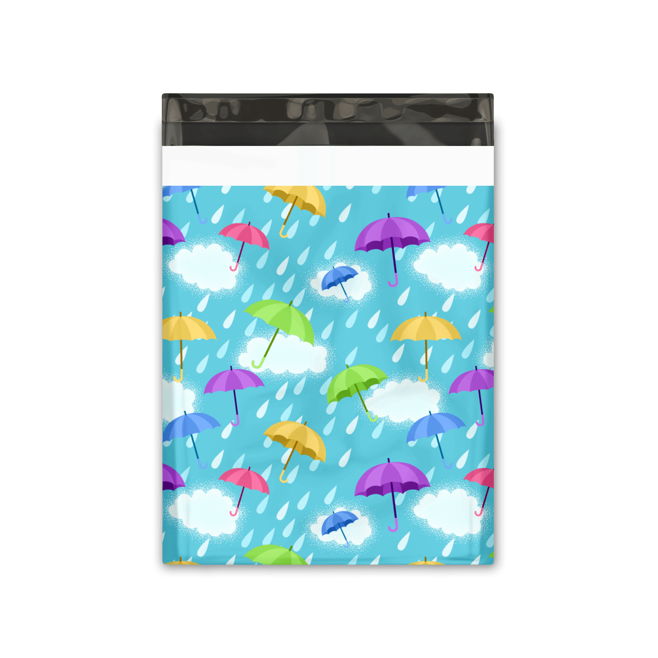 10x13 Inch Waterproof Poly Mailers - Premium Printed Shipping Envelopes for Ecommerce | Fashion Apparel, Jewelry & Subscription Box Packaging
