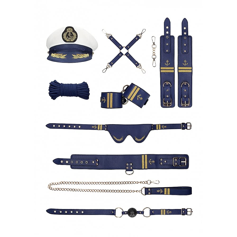 Premium Sailor Bondage Kit - High-Quality BDSM Restraint Set for Adults - Perfect for Role Play, Bondage, and Sensual Exploration