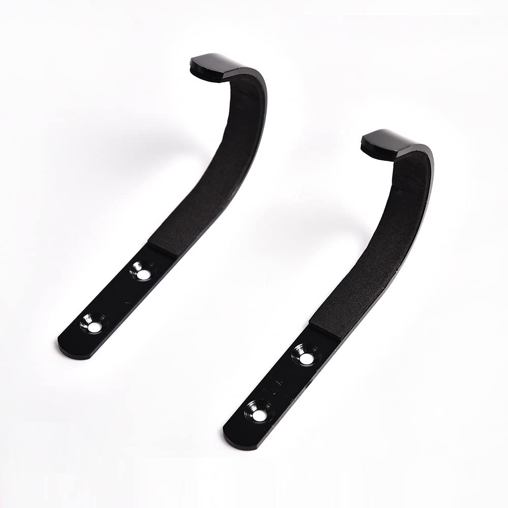 Best Gun Rack for Shotguns & Rifles - Felt Lined Wall Mount Storage with Bow Hangers - Perfect for Home, Cabin, and Hunting Lodge Organization