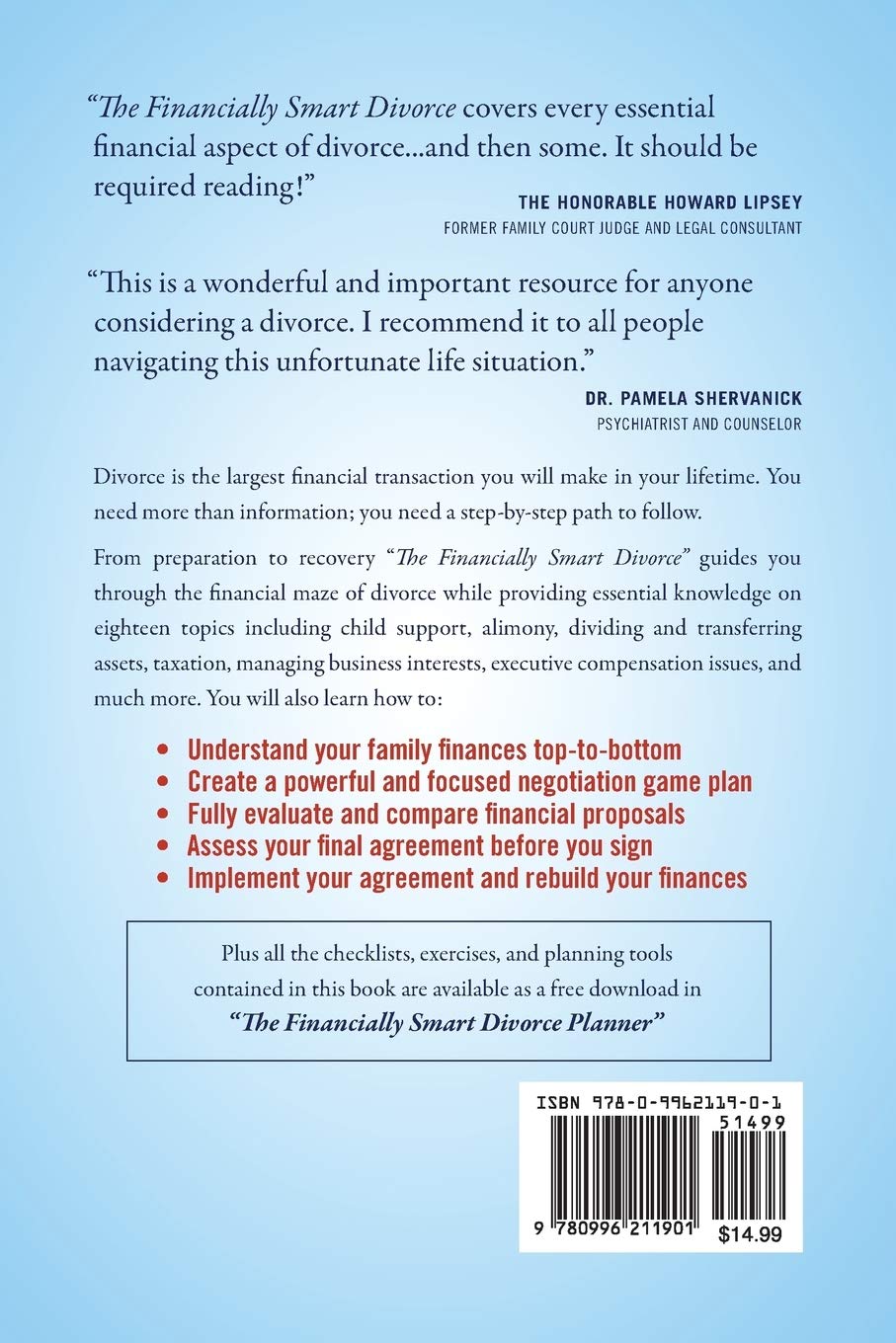 The Financially Smart Divorce Guide: 3 Steps to Achieve Ideal Settlement & Financial Security | Post-Divorce Planning for Women, Single Parents & New Beginnings