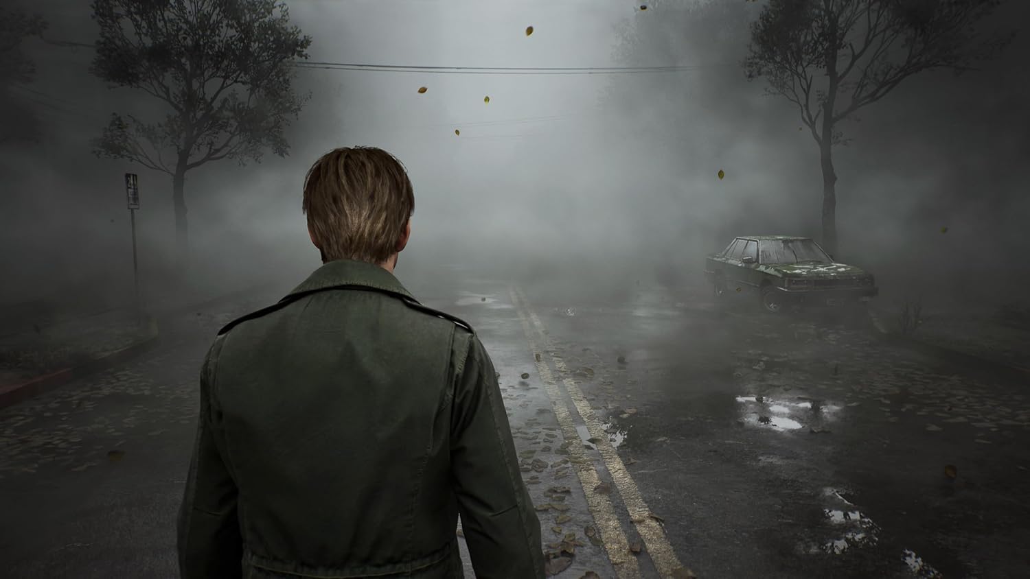 Silent Hill 2 PS5 Game - Brand New Physical Copy for PlayStation 5 - Horror Survival Adventure for Adults - Perfect for Halloween Gaming & Collector's Edition Fans