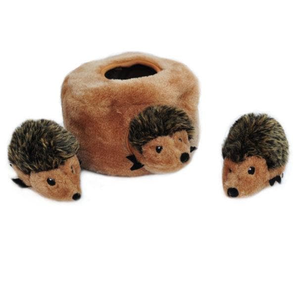 Zippy Burrow Hedgehog Den - Cozy & Comfortable Small Pet Hideout for Hedgehogs, Hamsters & Guinea Pigs - Perfect for Sleeping, Nesting & Playtime in Cages or Habitats