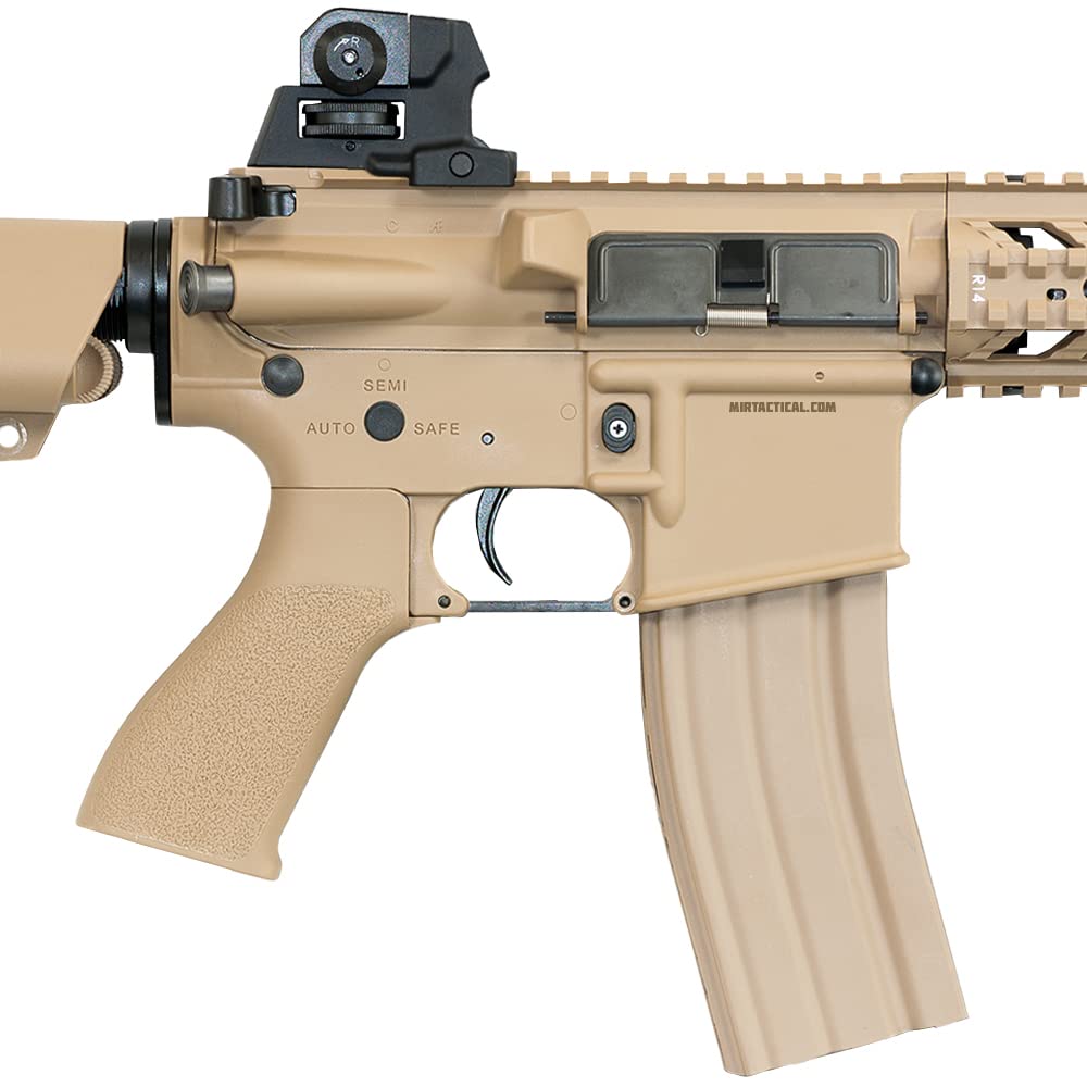 G&G Combat Machine 16 Raider-L Airsoft Rifle with Battery & Charger Combo - Perfect for Outdoor Skirmishes, Tactical Training & Milsim Events