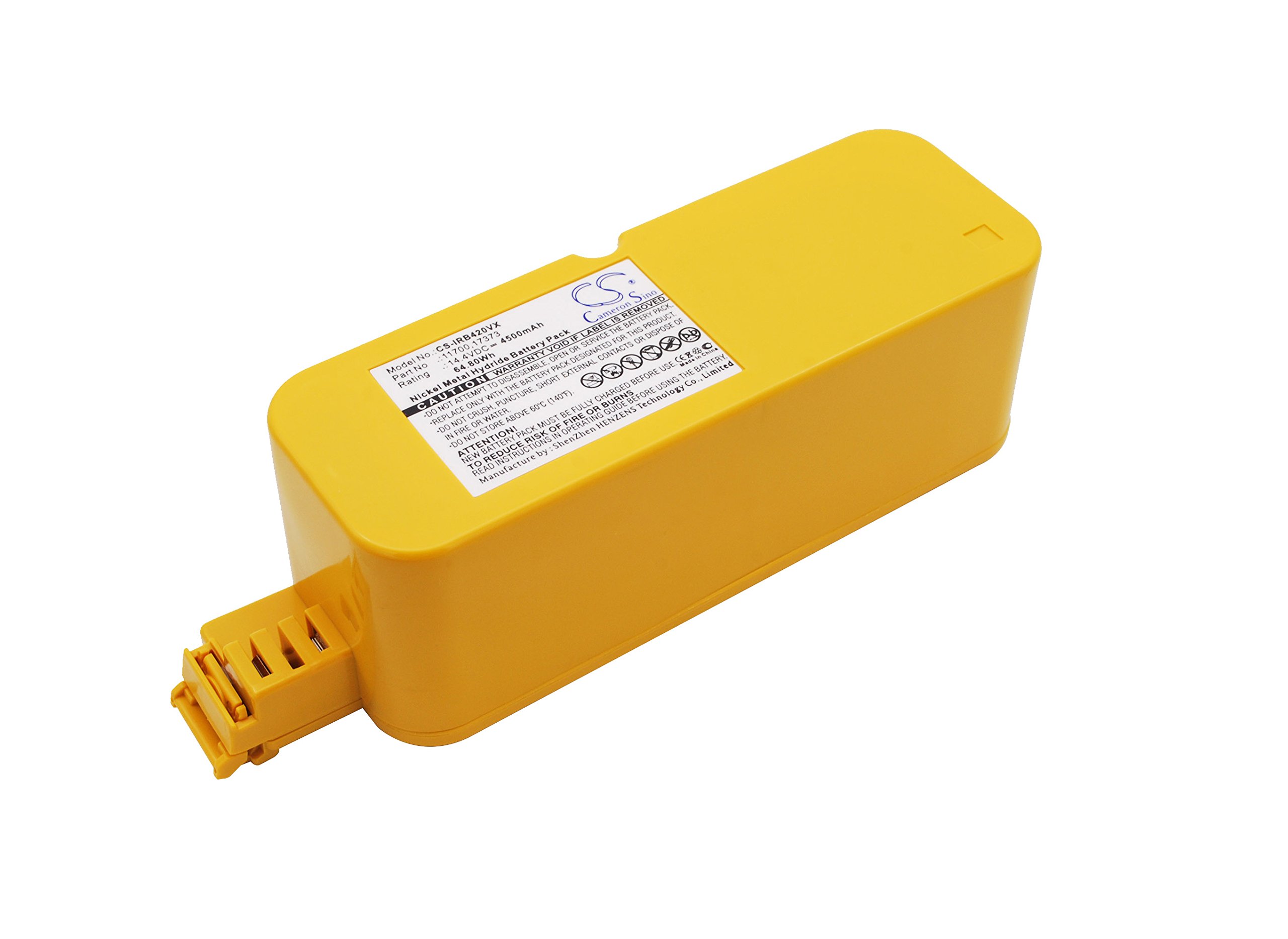 Original Replacement Battery for CLEANFRIEND & iRobot Robot Vacuums - Compatible with Models 11700 & 17373 - Long-Lasting Power for Efficient Cleaning - Perfect for Hard Floors, Carpets & Pet Hair Removal