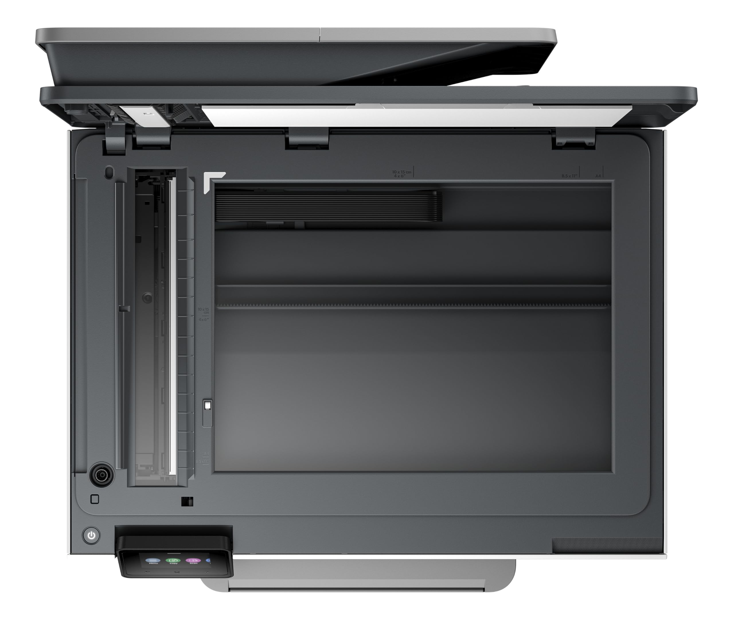 HP OfficeJet Pro 8122e All-in-One Wireless Color Printer with Automatic Document Feeder | Print, Scan, Copy | 3 Months Instant Ink Included | HP+ VPN Printing | Home & Small Office Use | Ideal for Remote Work, Homework & Document Management