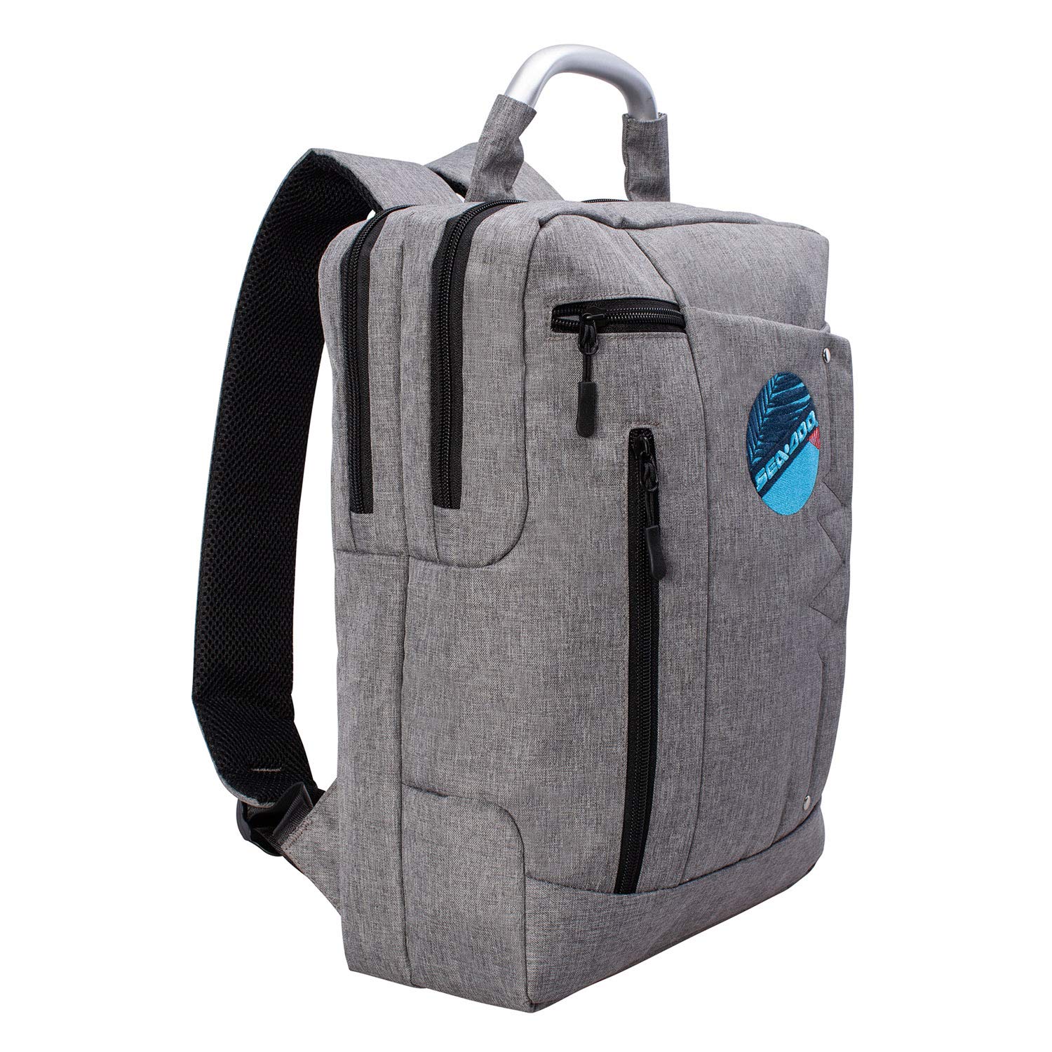 Waterproof Sea-Doo Backpack for 13 Inch Laptop - Lightweight Travel Backpack with USB Charging Port, Anti-Theft Design - Perfect for Commuting, College, Business Trips & Outdoor Adventures