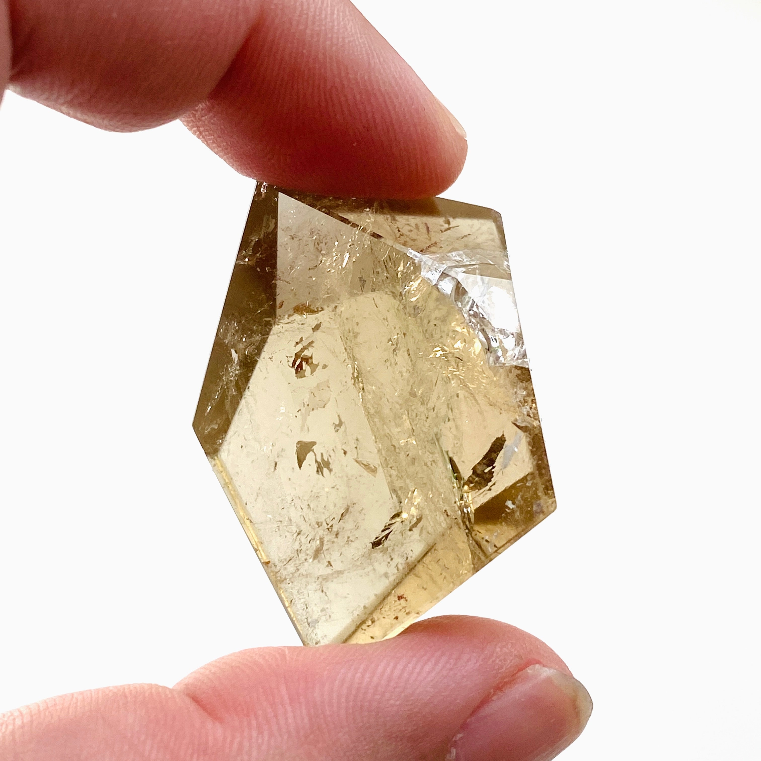 Natural Citrine Polished Freeform Gemstone CTF 03 - Perfect for Jewelry Making, Healing Crystals & Spiritual Decor