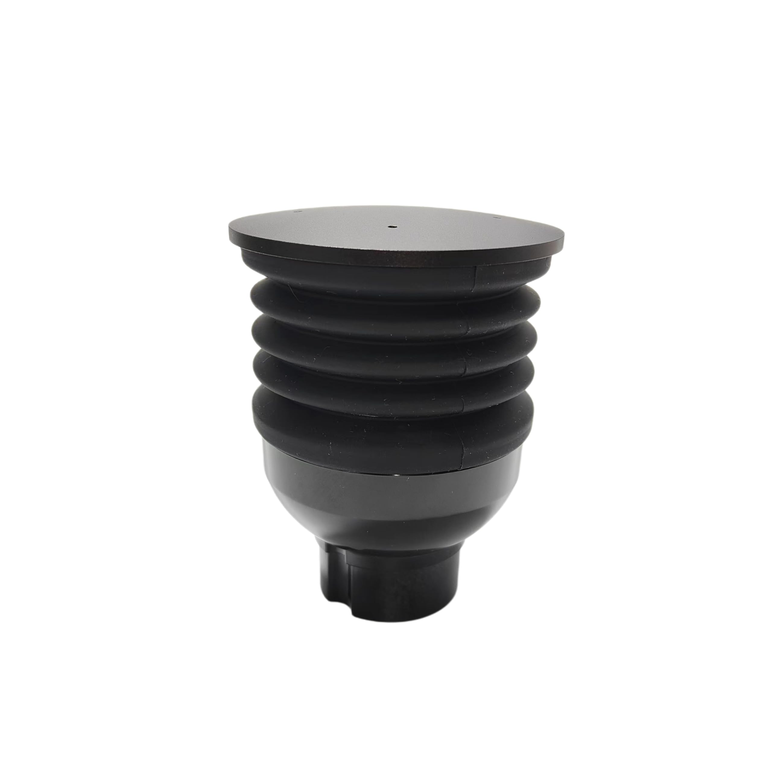 Single Dose Hopper with Silicone Bellow & Aluminum Lid - 2-in-1 Coffee Grinder Accessory for Eureka Mignon MMG - Hand Pressure Bellow for Easy Cleaning & Grounds Collection - Perfect for Home & Coffee Shops - Ideal for Espresso, Pour Over & French Press Brewing