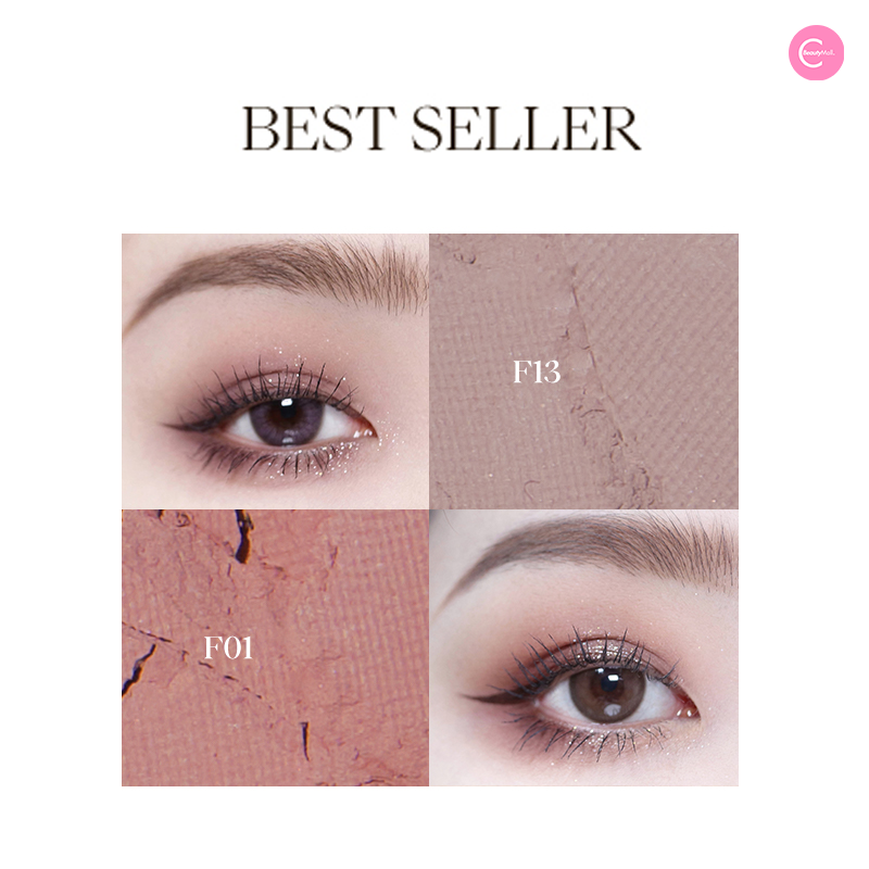 Joocyee Fermented Earth Tones Quad Eyeshadow Palette - Natural Matte & Shimmer Eyeshadow for Everyday Makeup | Perfect for Daytime Office Look & Night Out Glam