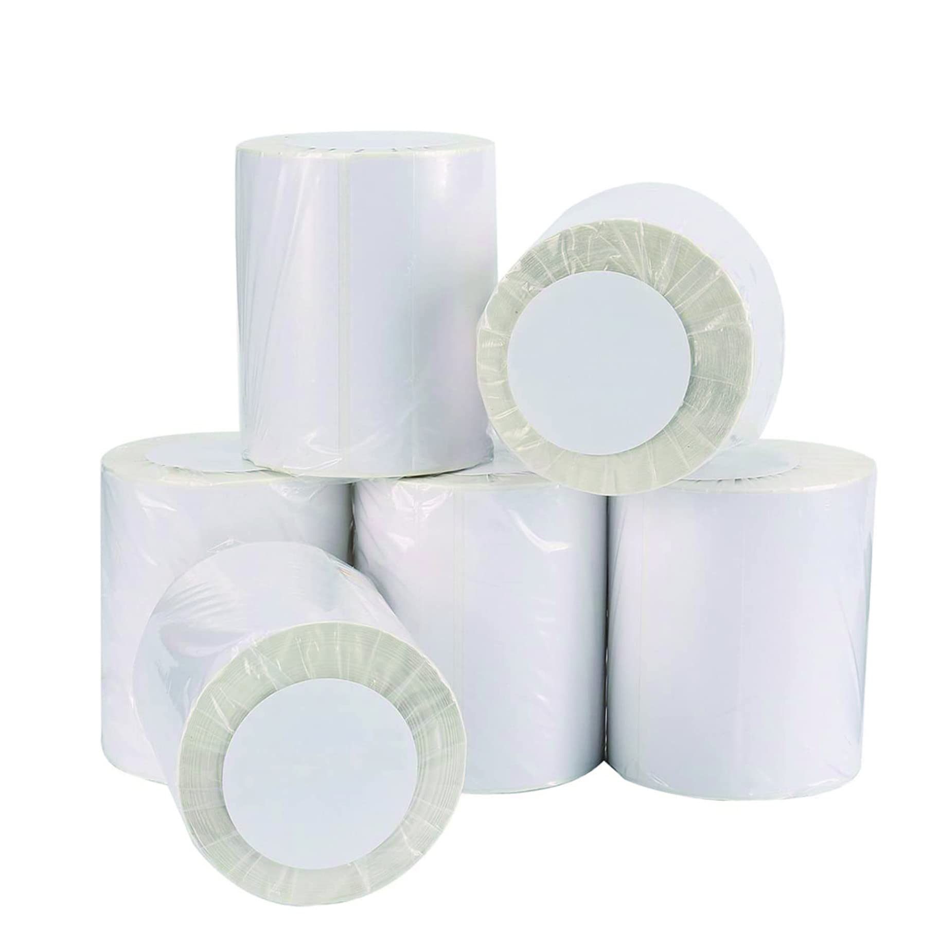 350 Pack 4x6 Inch Direct Thermal Shipping Labels Roll - Self-Adhesive Commercial Grade Printer Labels for USPS, UPS, FedEx - Perfect for E-commerce, Small Business & Home Shipping
