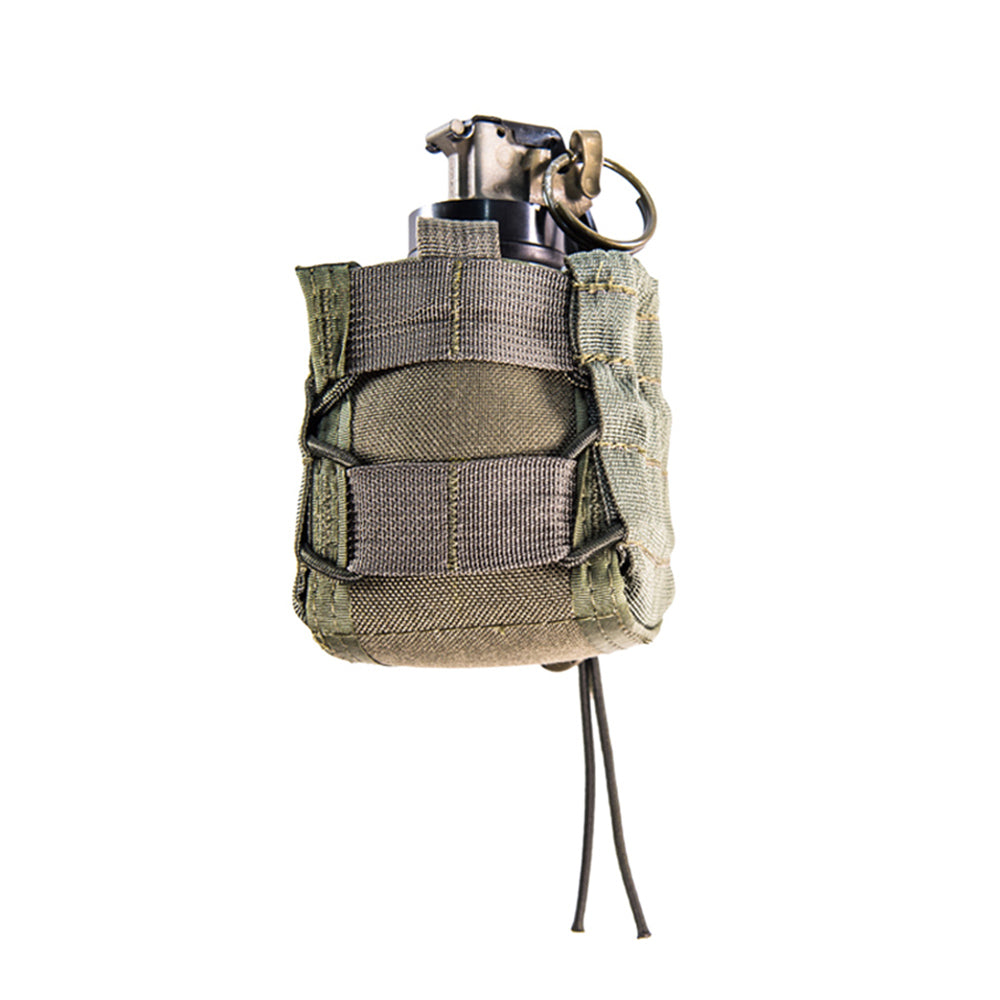 High-Speed Gear Ball Grenade TACO Pouch - Durable Tactical Molle Accessory for Airsoft & Military Use | Made in USA | Perfect for Outdoor Adventures & Range Training