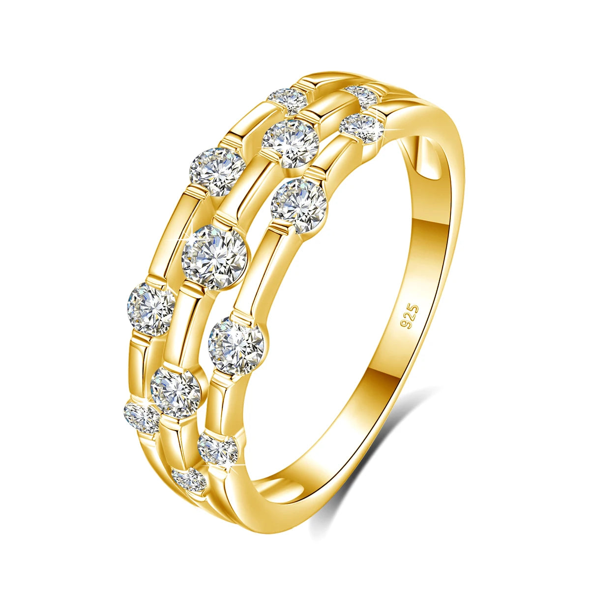 Diamond Feeling Jewelry - Elegant & Luxurious Diamond Rings, Necklaces & Earrings for Women | Perfect for Weddings, Anniversaries & Special Occasions