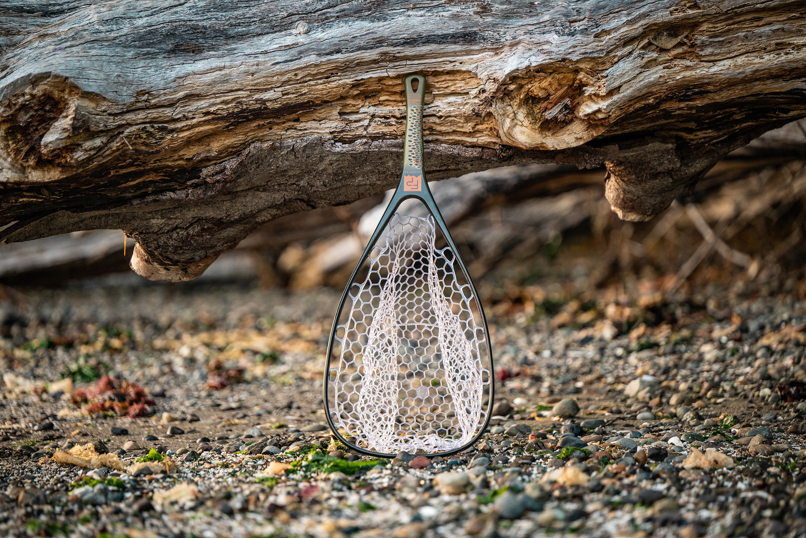 Fishpond Nomad® Yampa Hand Net - Lightweight Fly Fishing Landing Net for Trout & Bass - Perfect for Streams, Rivers & Lakes