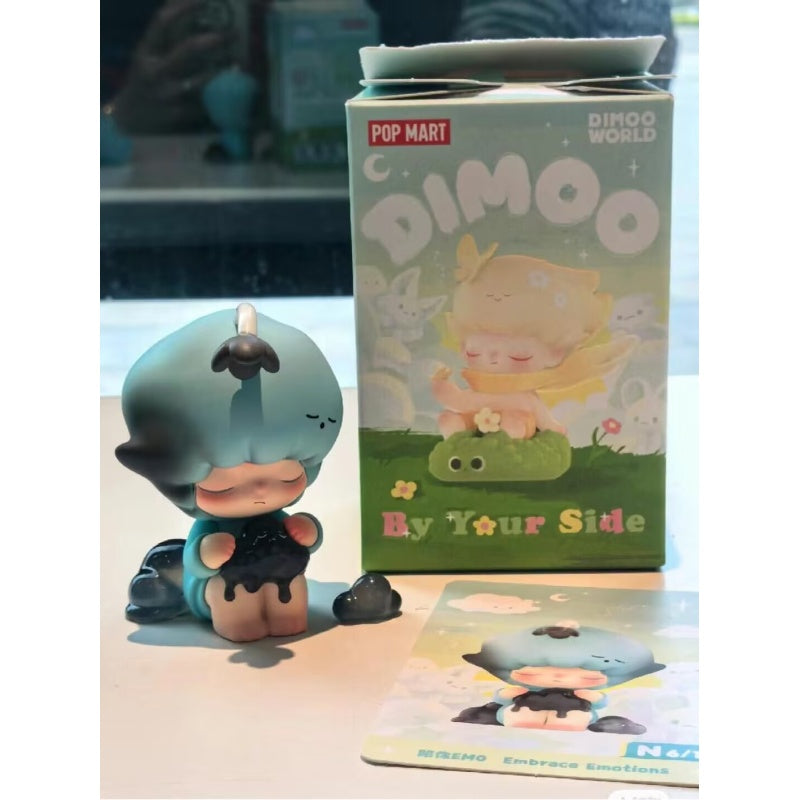 DIMOO By Your Side Series - Cute Emotional Support Plush Doll for Stress Relief, Home Decor, and Gift Giving