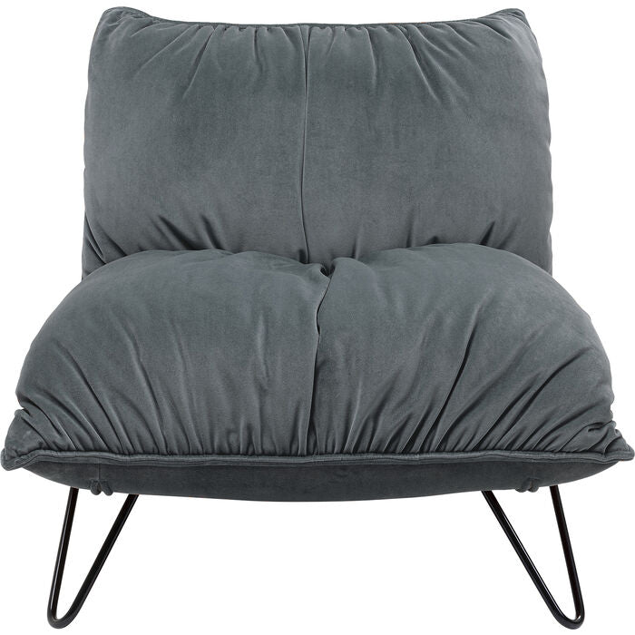 Port Pino Armchair - Modern Comfortable Lounge Chair for Living Room, Bedroom & Office - Perfect for Relaxing, Reading & Working