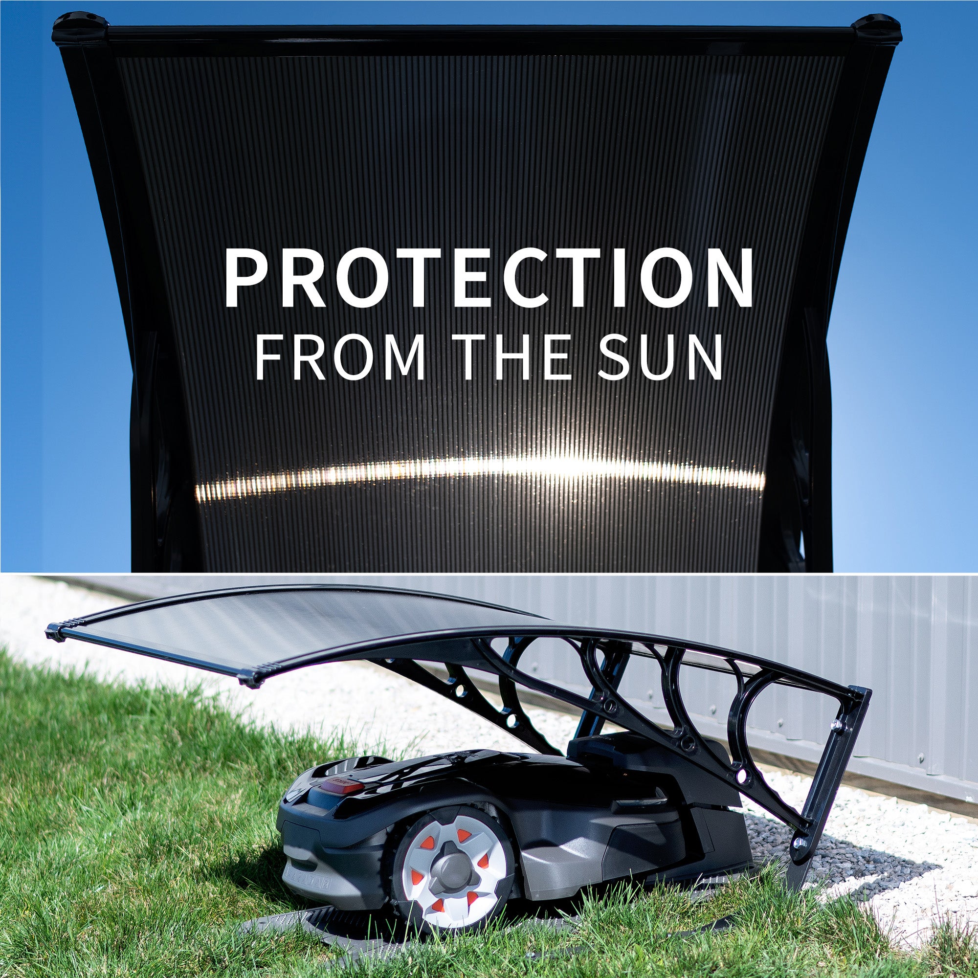 VIVO Robotic Lawn Mower - Automatic Smart Grass Cutter for Large Yards | Perfect for Pet Owners & Busy Homeowners | Outdoor Garden Maintenance Solution