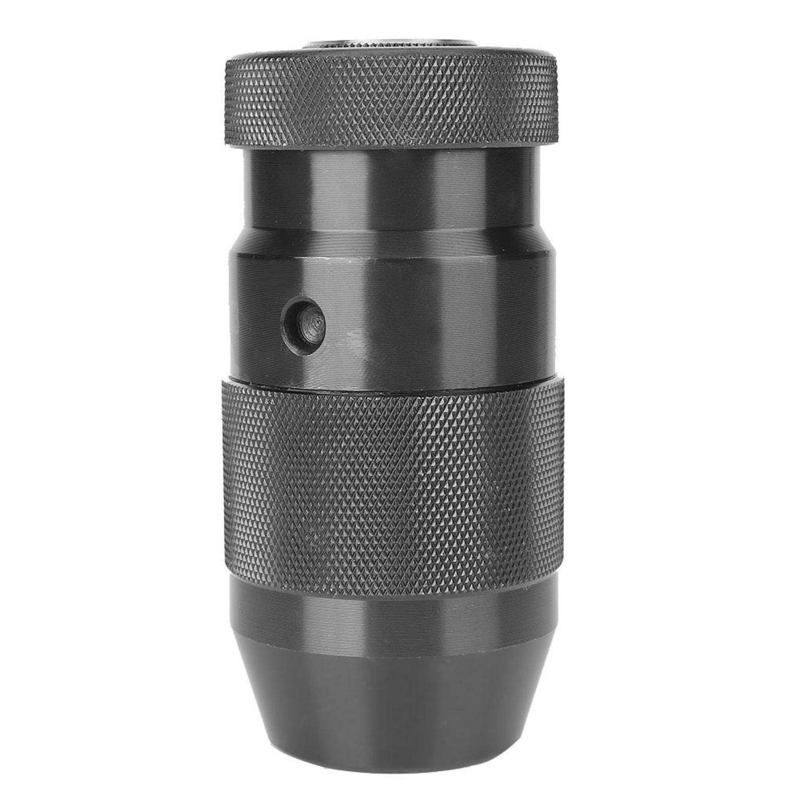 Vbestlife Keyless Drill Chuck Arbor Tool - High Precision Machining for Portable Workbench & Floor Drill Press | Reliable Power Tool Accessory for Woodworking, Metalworking & DIY Projects