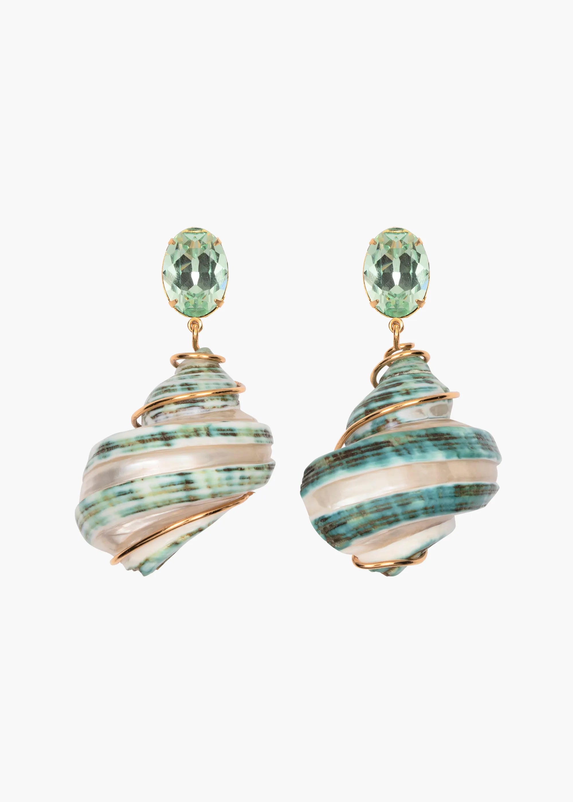 Wave Earrings for Women - Handmade Ocean Wave Dangle Earrings - Boho Beach Jewelry for Summer Vacation, Wedding, Party & Everyday Wear