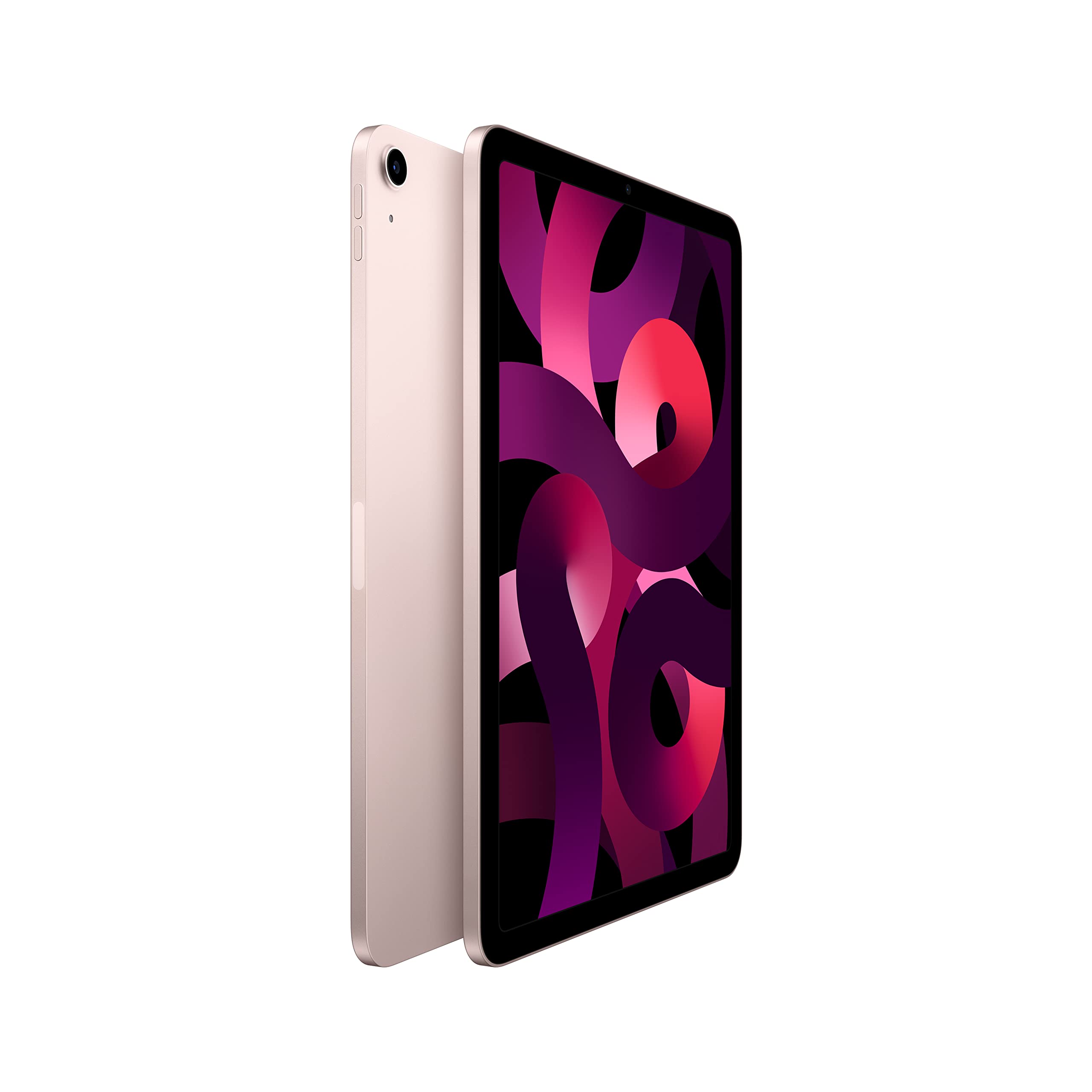 2022 Apple iPad Air 10.9-inch Wi-Fi 64GB - Pink (Renewed) | Lightweight Tablet for Work, Study & Entertainment | Portable Design for Home, Office & Travel Use
