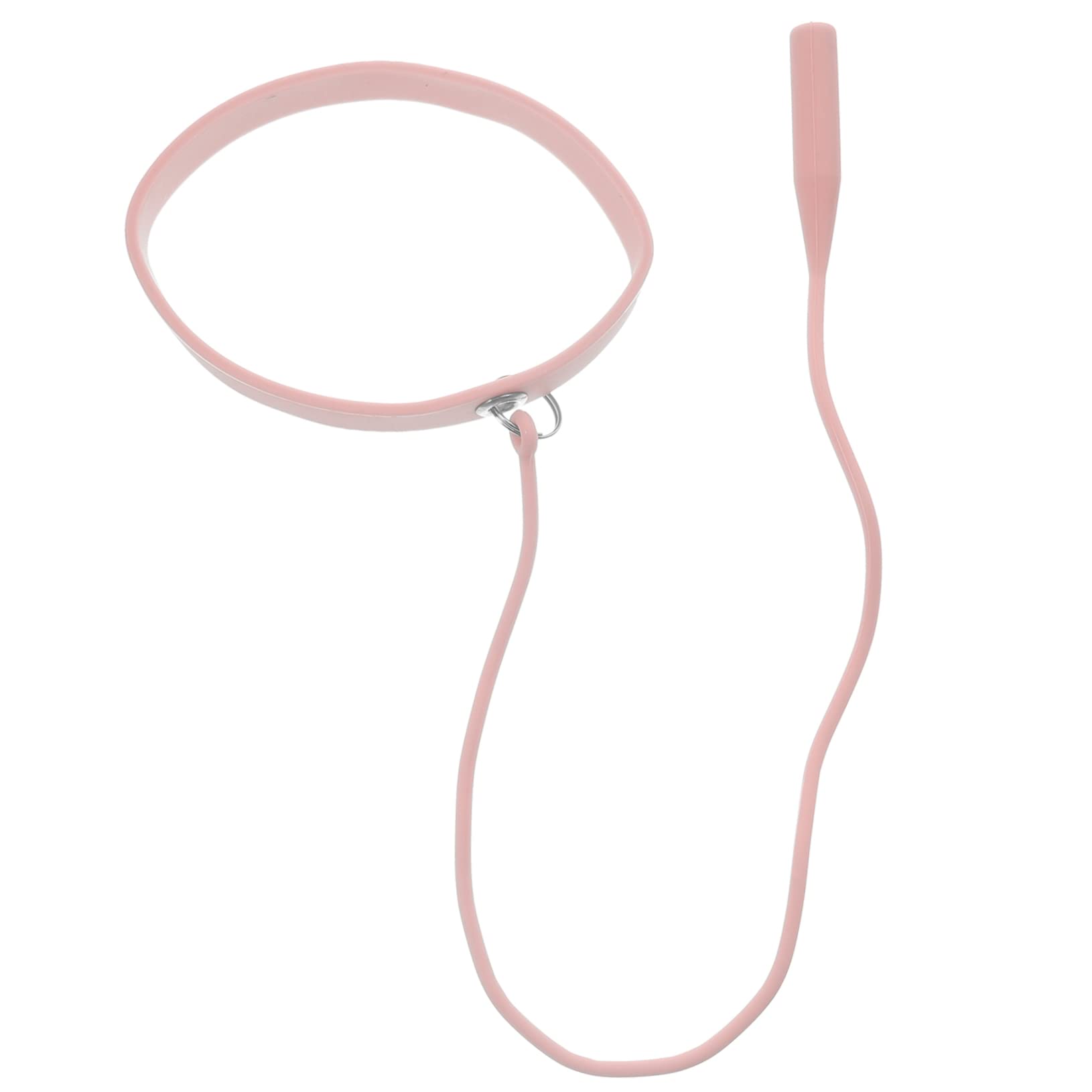 Premium 2-Piece Silicone Lash Tweezer Holder & Protector - Pink Tweezers Bracelet for Eyelash Extensions, Professional Lash Separator Tool | Perfect for Salon, Home Use & Travel Makeup Kits