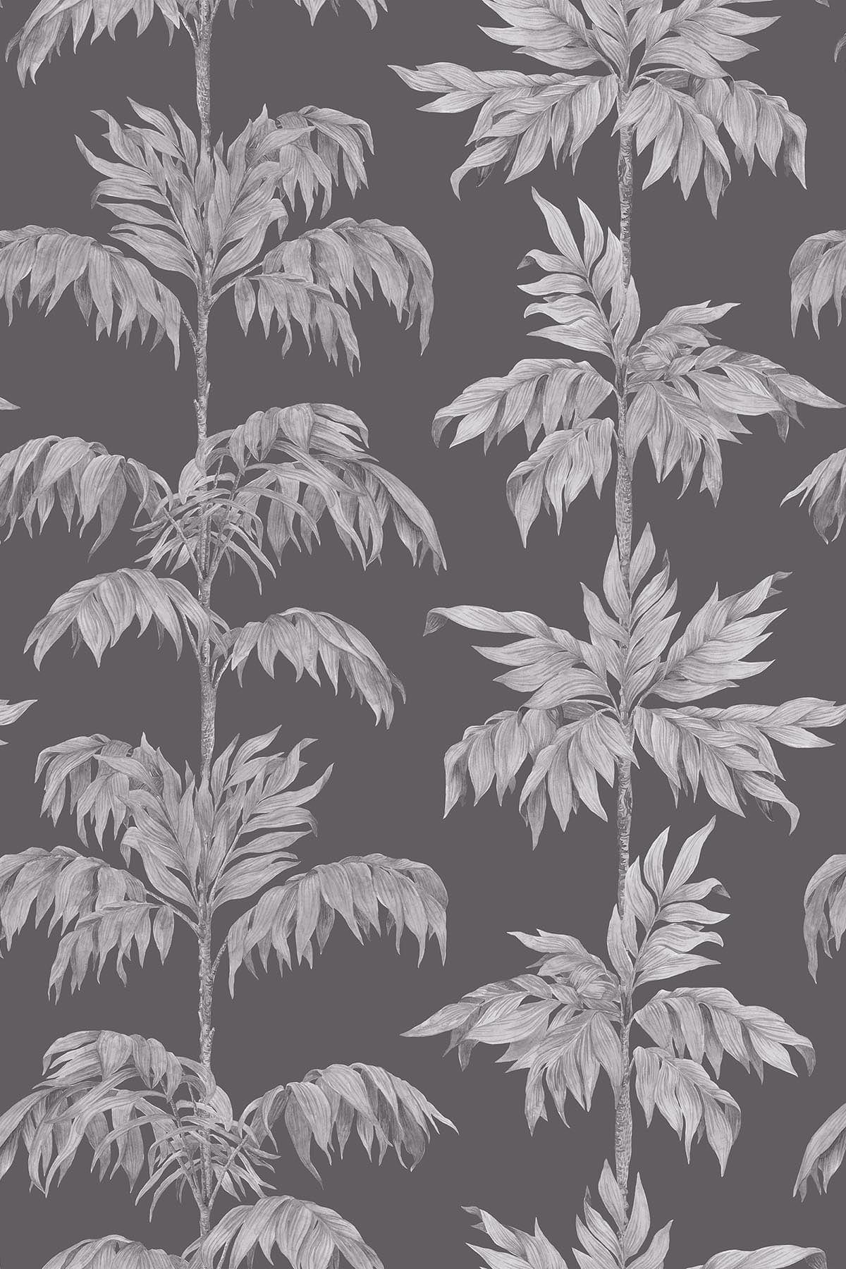 Vintage Palm Tree Graphite Art Print - Tropical Beach Wall Decor for Living Room, Bedroom & Office - Perfect Coastal Home Decor & Gift Idea