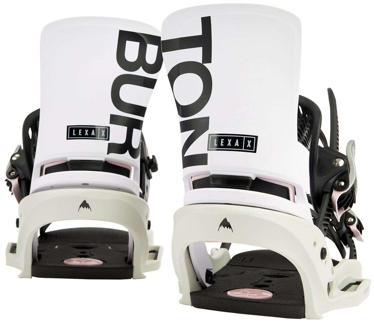 Burton Women's Lexa X EST Snowboard Bindings 2022 - High-Performance Snowboard Bindings for Women | Perfect for All-Mountain Riding & Freestyle Snowboarding