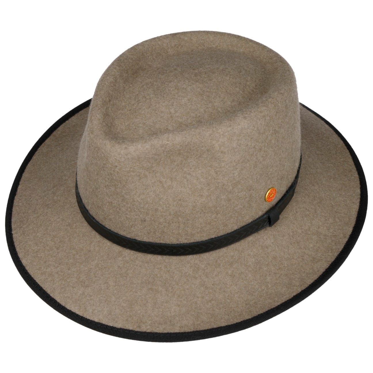Authentic Lubbock Cowboy Hat by Mayser - Western Style Felt Hat for Men & Women - Perfect for Rodeo, Country Music Festivals & Outdoor Adventures