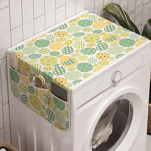 Pastel Yellow White