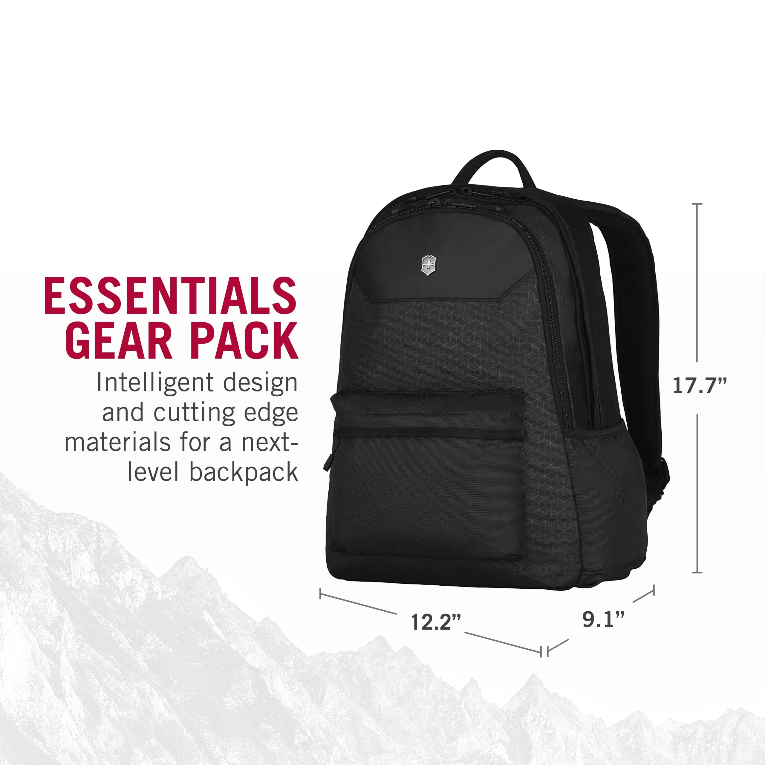 Victorinox Altmont Original Standard Backpack - Durable Unisex Laptop Backpack with Padded Back & Multiple Zippered Pockets for School, Travel & Outdoor Adventures