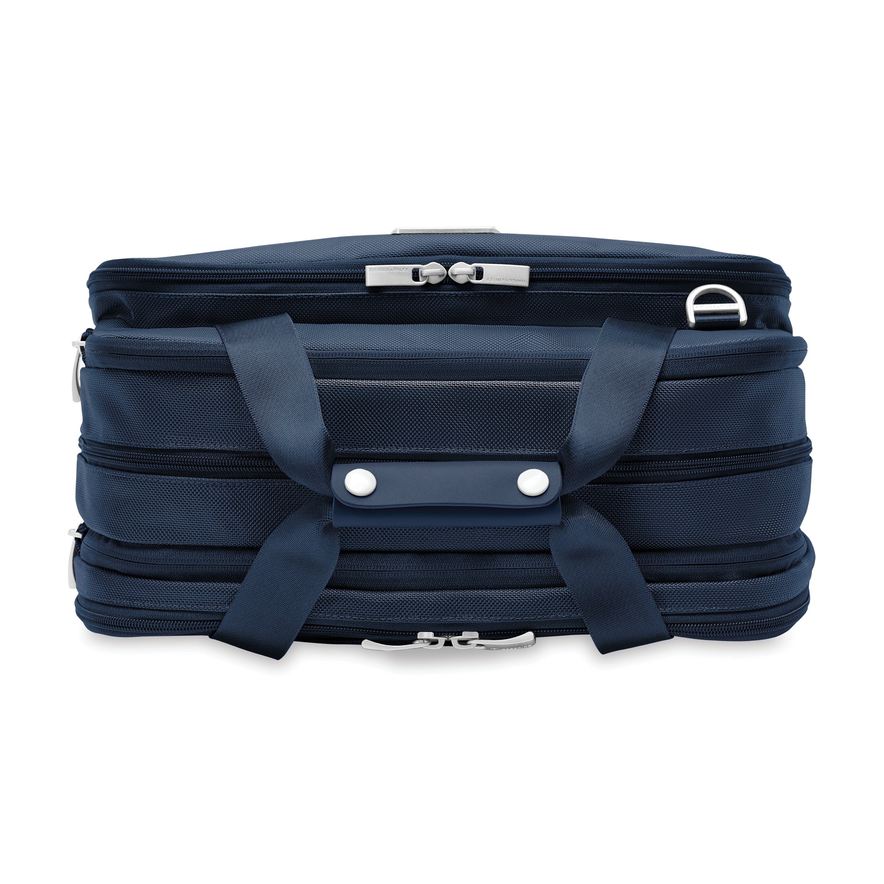 Briggs & Riley BASELINE Expandable Carry-On Luggage - Lightweight Durable Suitcase for Air Travel, Business Trips & Weekend Getaways