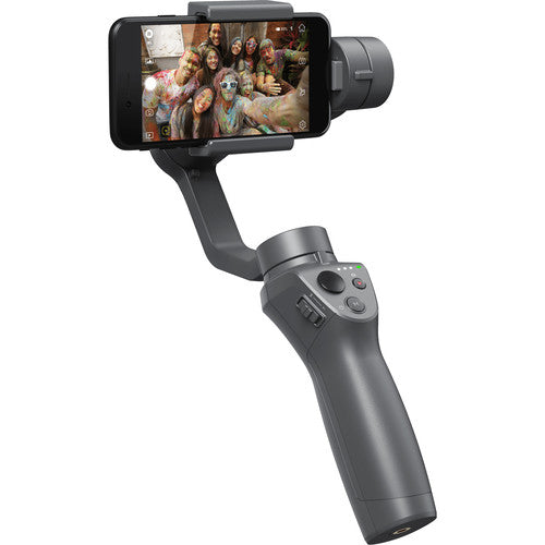 DJI Osmo Mobile 2 - 3-Axis Smartphone Gimbal Stabilizer for iPhone & Android | Vlogging, Live Streaming & Travel Videography