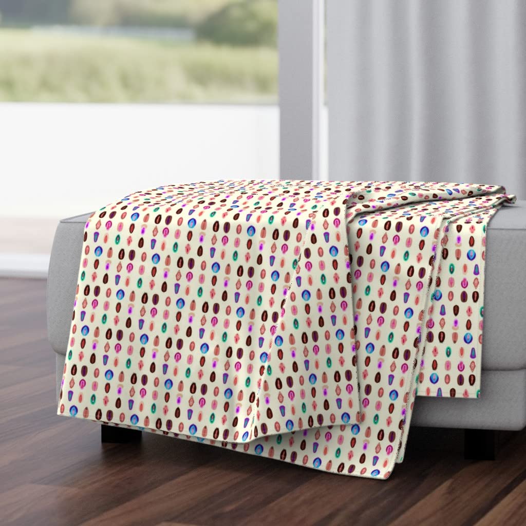 Soft Plush Minky Throw Blanket 50