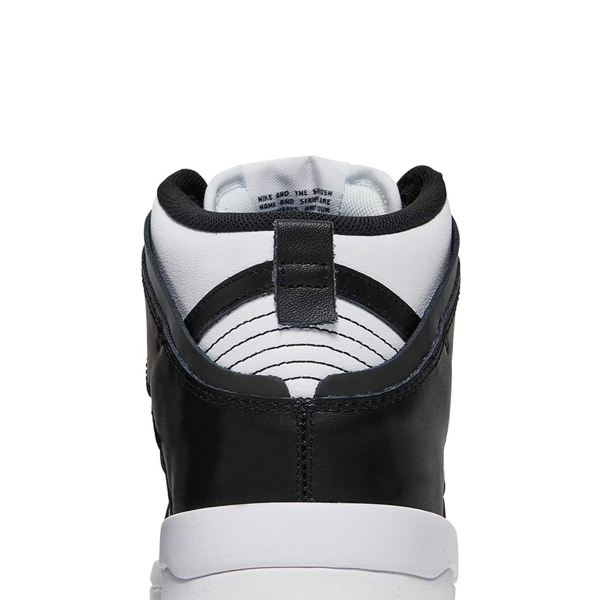 Nike Dunk High Up 'White Black' Women's Shoes (2022) - Stylish Sneakers for Casual Wear, Street Fashion & Everyday Comfort