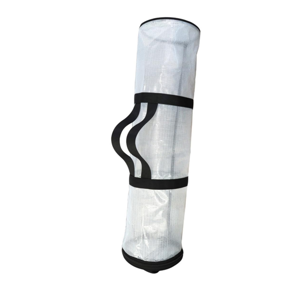 1pc Christmas Storage Bag - Cylindrical Wrapping Organizer Pouch for Holiday Gift Packing & Supplies | Perfect for Xmas Decorations, Present Wrapping & Seasonal Storage