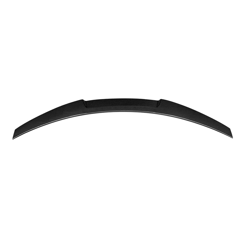 2017-2022 Infiniti Q60 Coupe Carbon Fiber Rear Trunk Spoiler Wing (Style 1) - High Performance Car Styling Accessory for Sporty Look & Improved Aerodynamics