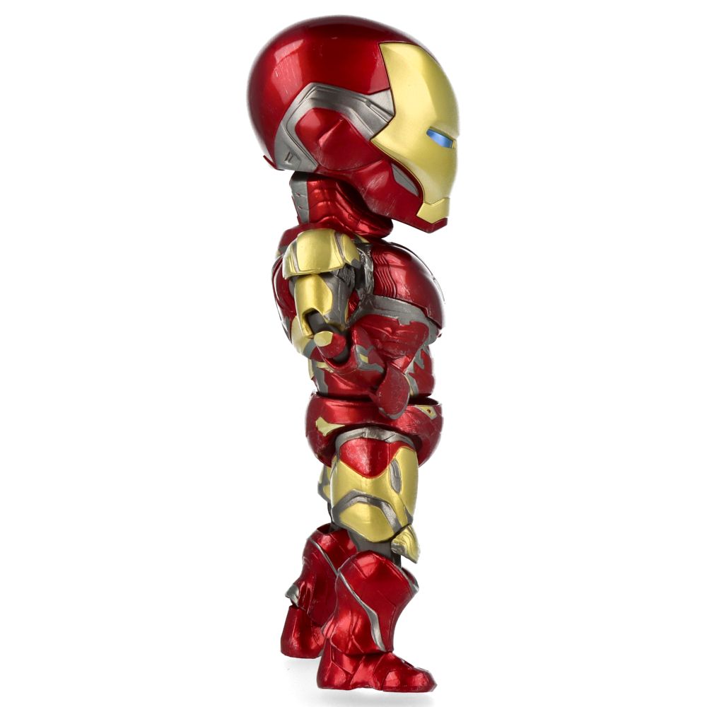 Hot Toys Egg Attack Iron Man Mark 85 (Avengers: Endgame) 1/12 Scale Collectible Figure - Perfect for Marvel Fans & Action Figure Collectors - Display for Home, Office, or Gaming Room Decor