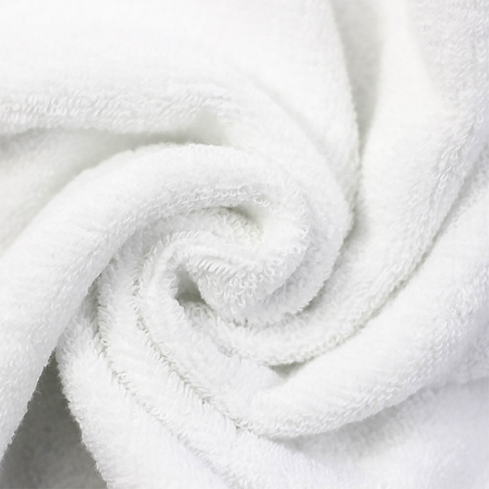32x110cm Long Cotton Sports Towels for Running, Fitness, Exercise, Yoga & Gym - Quick Dry & Absorbent Workout Towel for Athletes & Active Lifestyles