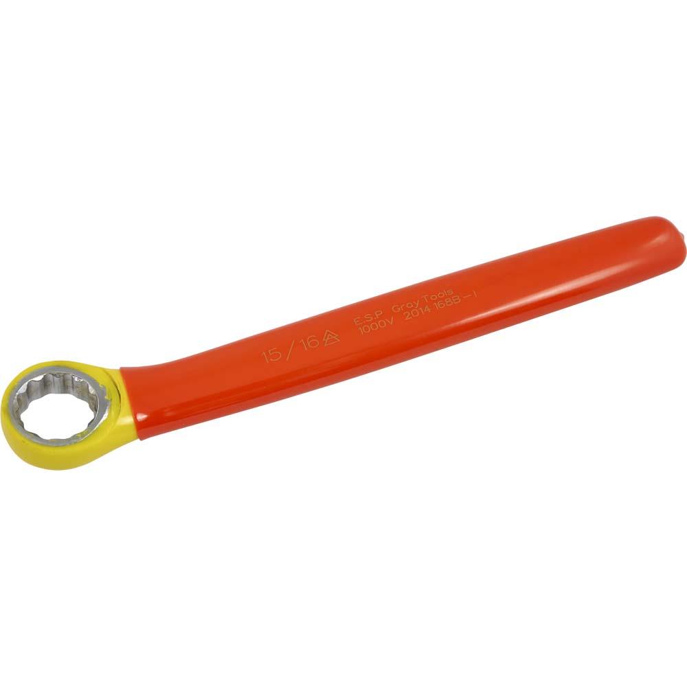 Insulated Box End Wrenches SAE Set - Heavy Duty Electrical Tools for Safe Wiring & Repairs - Perfect for Electricians & DIY Home Projects