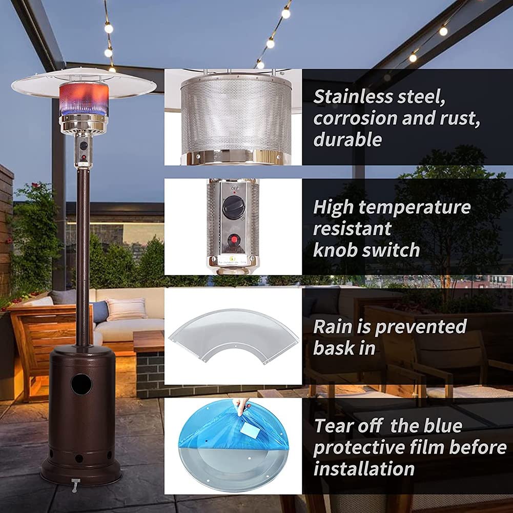 260mm Gas Patio Heater Replacement Parts - Durable Emitter Screen & Heating Net for Propane Outdoor Patio Heaters | Perfect for Backyard, Deck, and Restaurant Patio Heating