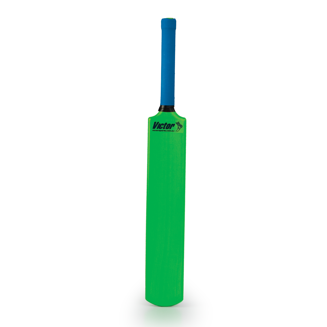Victor Plastic Cricket Bat - Lightweight & Durable for Kids & Beginners | Perfect for Backyard Practice, Training & Casual Play