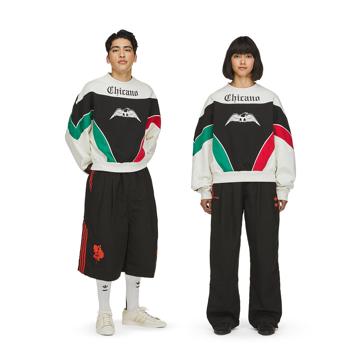 Willy Chavarria Chicano Sweatshirt 'Off White' - Vintage Streetwear Hoodie for Men | Casual Urban Fashion for Everyday Wear & Hip-Hop Style