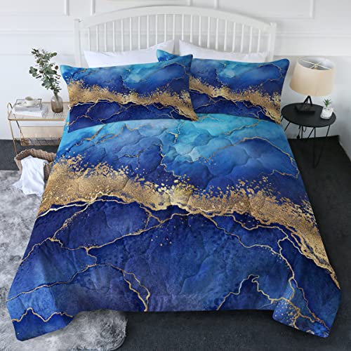 Flowing Sea - Blue Gold