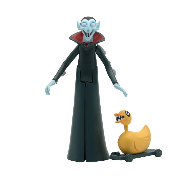 The Nightmare Before Christmas Vampire Figure - Collectible ReAction Toy for Halloween & Christmas Decor, Movie Fans Gift