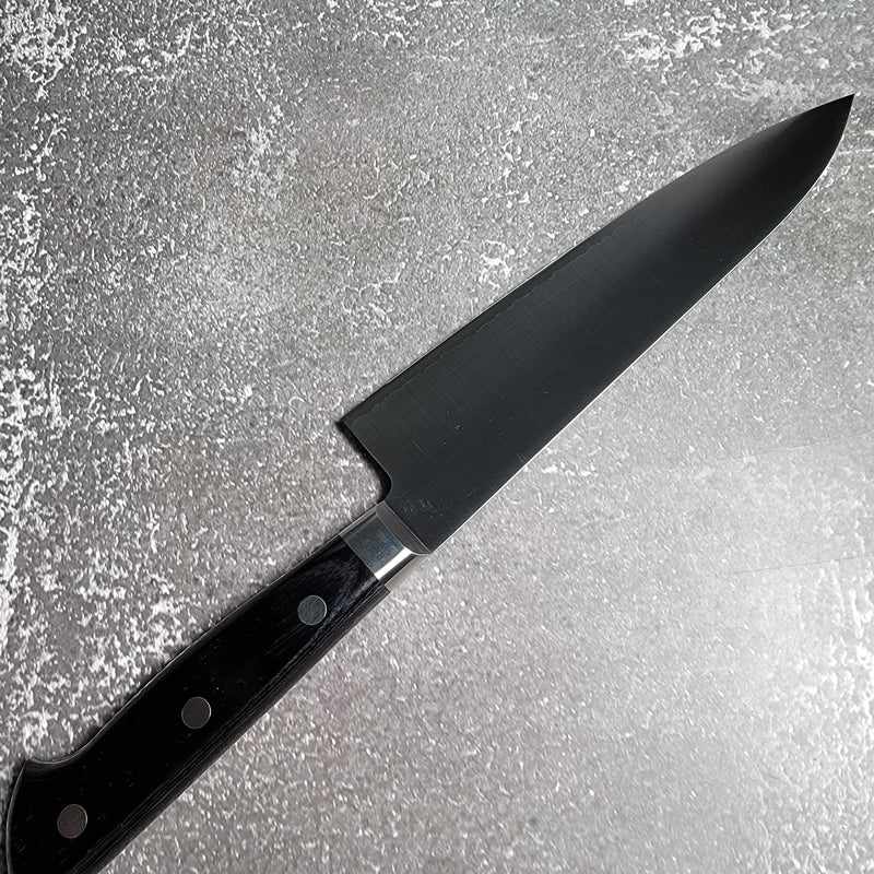 Takamura VG-10 Migaki Gyuto Japanese Chef Knife 180mm - Precision Slicing for Sushi, Vegetables & Meat