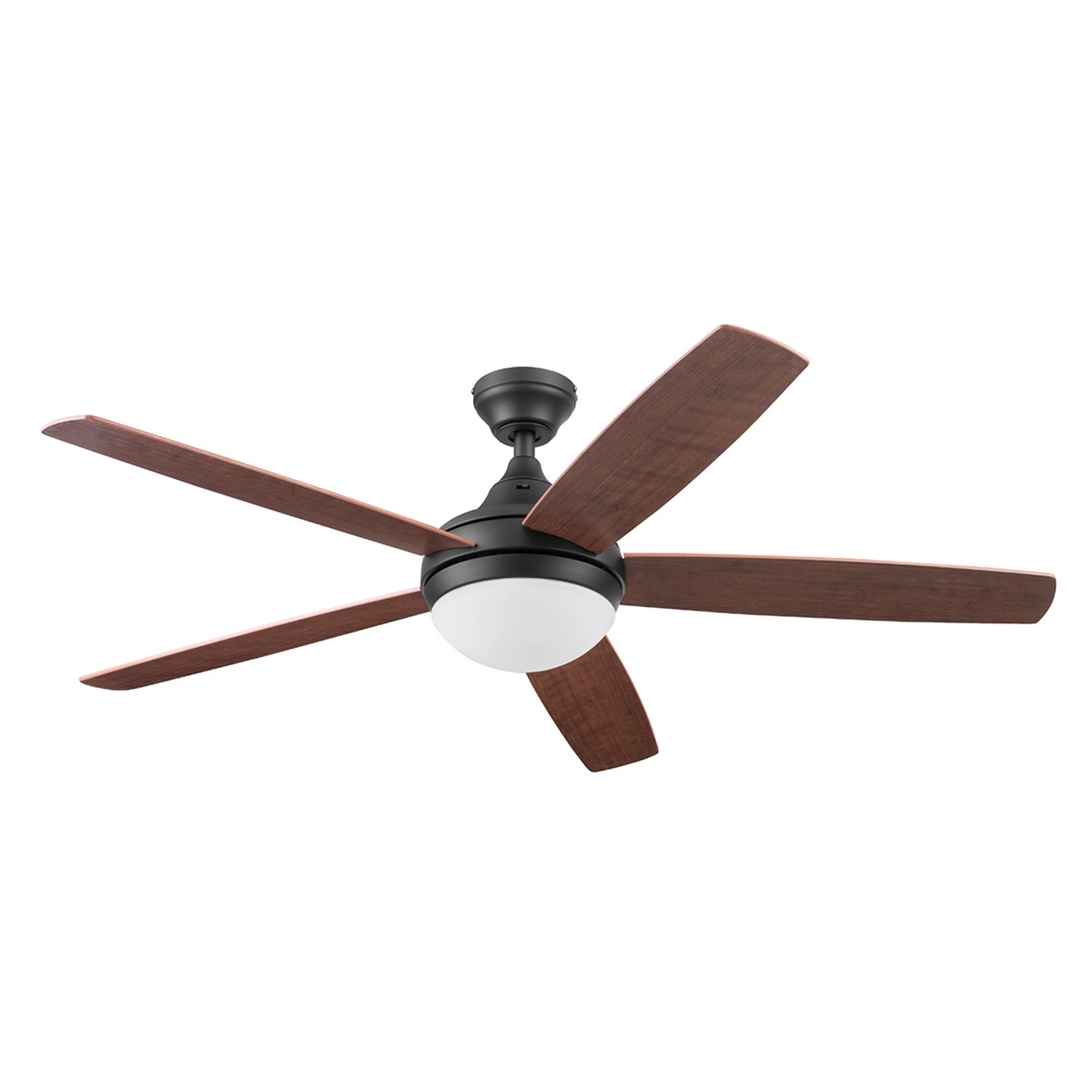 52 Inch Ashby Ceiling Fan with Remote Control in Oil Rubbed Bronze Finish - Perfect for Living Room, Bedroom & Outdoor Spaces