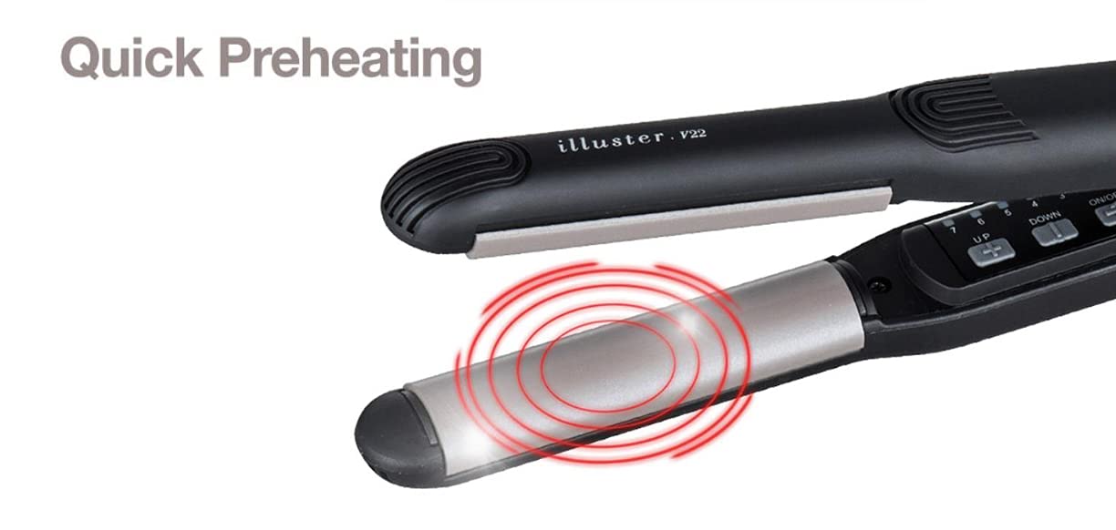 Repit Illustre Iron V8 Titanium Professional 0.3