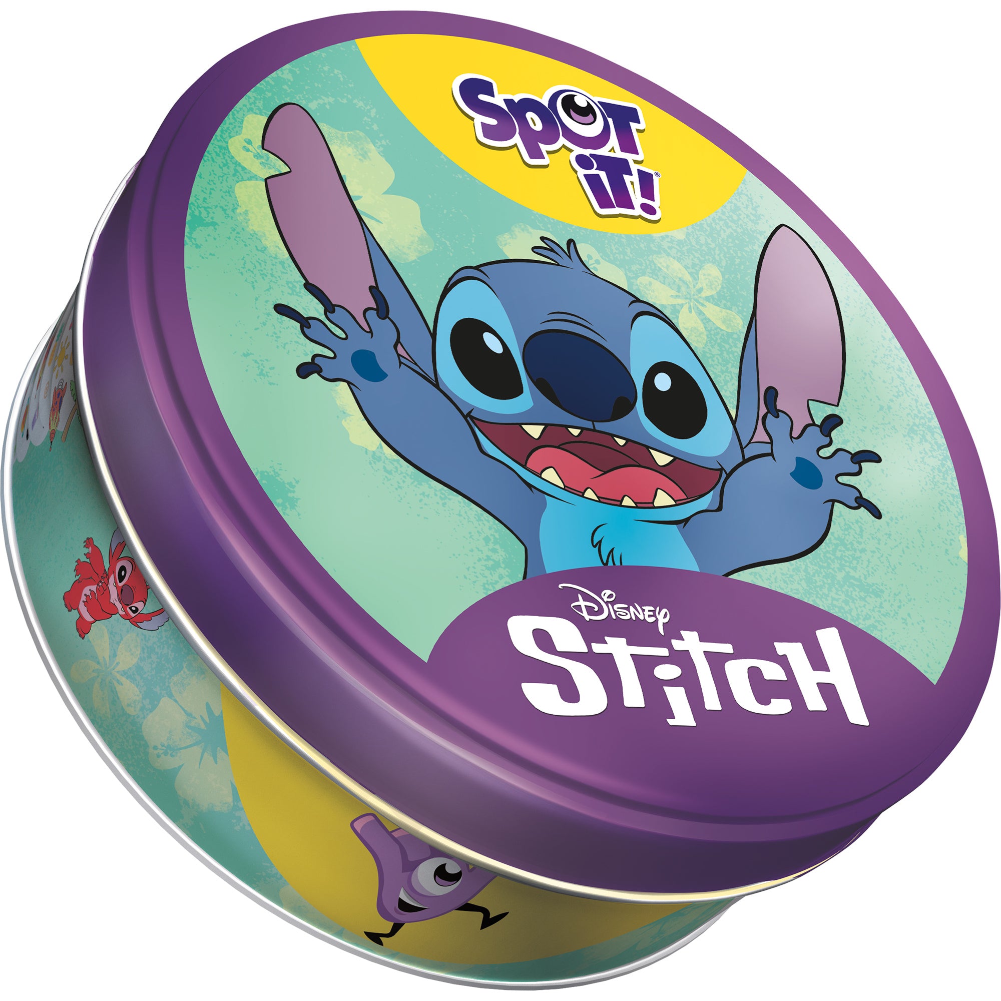 Spot It! Lilo & Stitch Card Game - Fun Family Matching Game for Kids & Adults (Eco-Friendly Sleeve) - Perfect for Parties, Travel & Family Game Nights