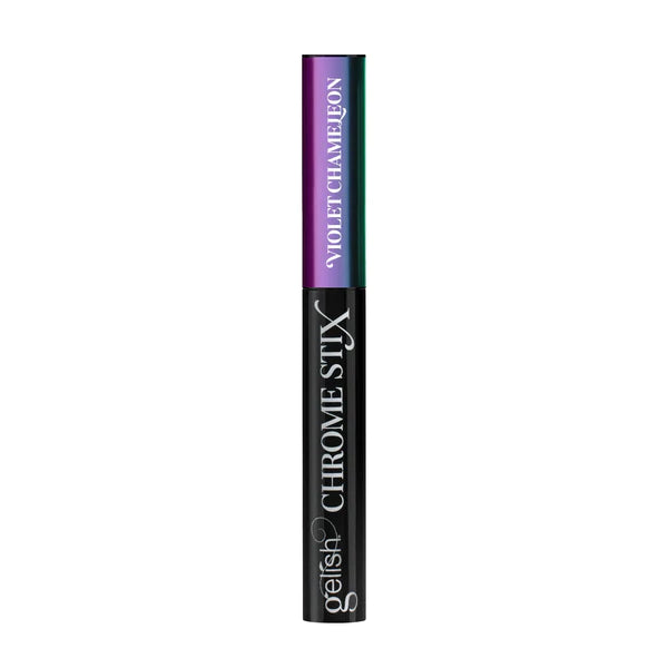 Gelish Chrome Stix Nail Polish - Violet Chameleon Metallic Shine, 0.17 oz | Long Lasting Gel Nail Polish for Salon & Home Manicure | Perfect for Parties, Weddings & Special Occasions